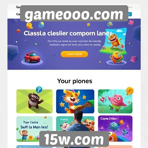 Evolução do design do gameooo.com